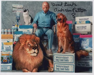 Dick Van Patten autograph