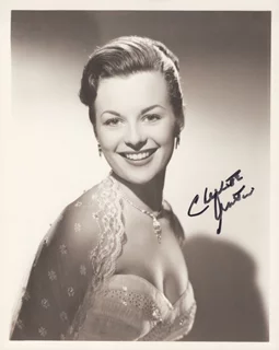 Charlotte Austin autograph