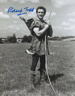 Richard Todd autograph