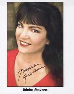 Brinke Stevens autograph
