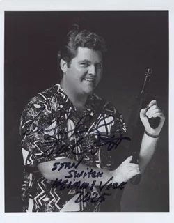 Michael Talbott autograph