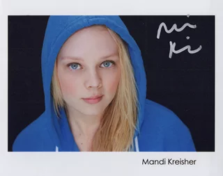 Mandi Kreisher autograph