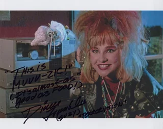 Diane Franklin autograph