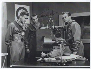 Jan Merlin autograph