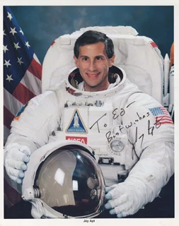 Jay Apt autograph