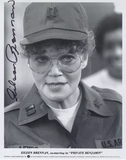 Eileen Brennan autograph