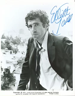 Elliott Gould autograph