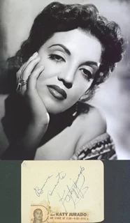 Katy Jurado autograph