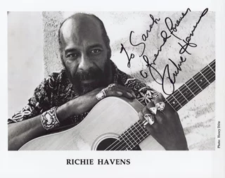 Richie Havens autograph