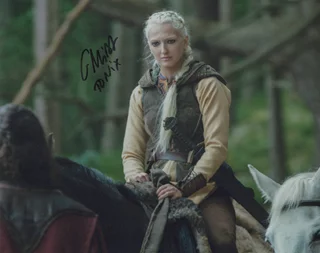 Georgia Hirst autograph