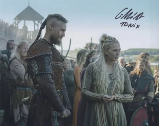 Georgia Hirst autograph