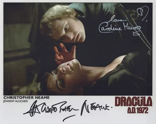 Dracula A.D. 1972  autograph