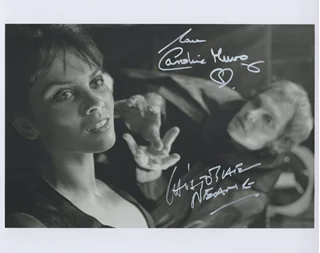 Dracula A.D. 1972  autograph