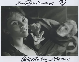 Dracula A.D. 1972  autograph