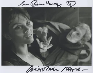 Dracula A.D. 1972  autograph