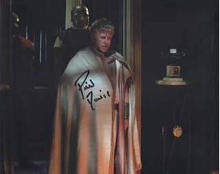 Phil Davis autograph