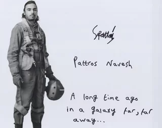 Pattros Navesh autograph