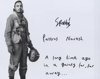 Pattros Navesh autograph