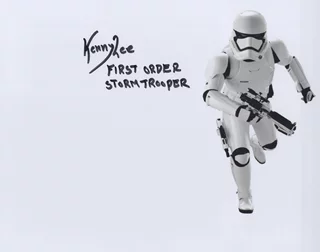 Kenny Lee autograph