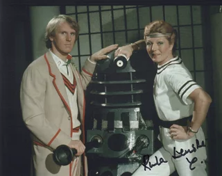 Rula Lenska autograph