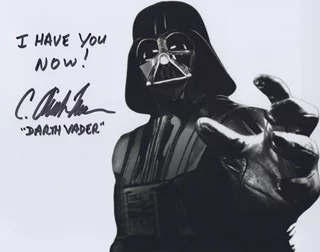 C. Andrew Nelson autograph