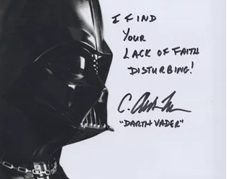 C. Andrew Nelson autograph