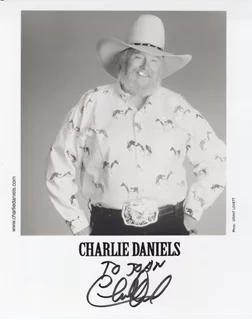 Charlie Daniels autograph