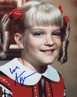 Susan Olsen autograph