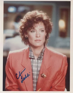 Christine Lahti autograph