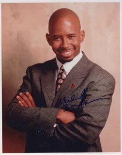 Michael Boatman autograph