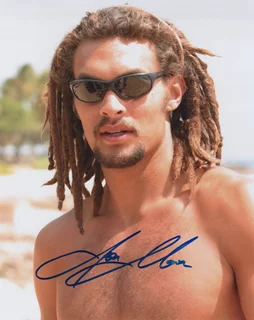Jason Momoa autograph