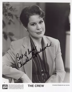 Christine Estabrook autograph