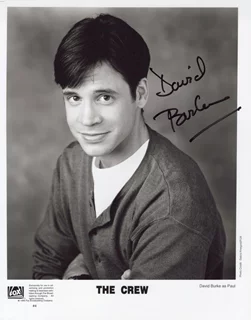 David Burke autograph
