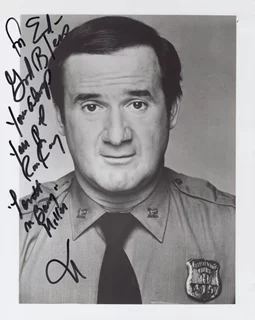 Ron Carey autograph