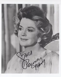 Rosemary DeCamp autograph