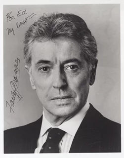 Farley Granger autograph