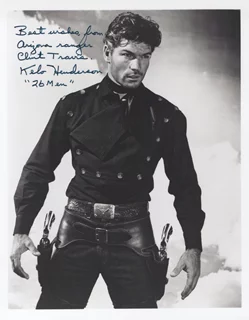 Kelo Henderson autograph