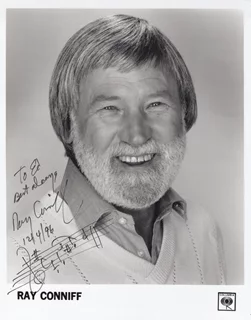 Ray Conniff autograph