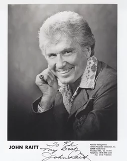 John Raitt autograph