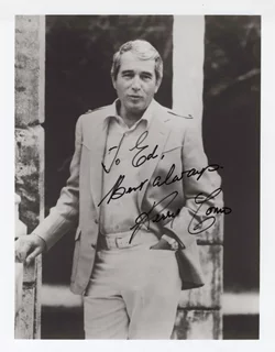 Perry Como autograph