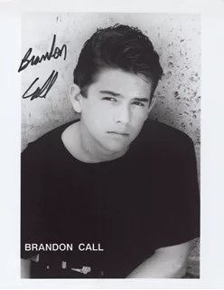 Brandon Call autograph