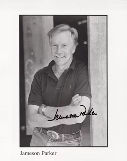 Jameson Parker autograph