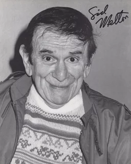 Sid Melton autograph
