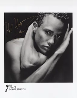 Hill Harper autograph