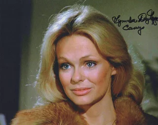 Lynda Day George autograph