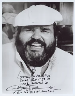 Paul Prudhomme autograph