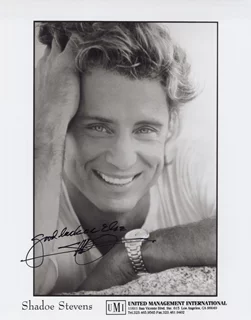 Shadoe Stevens autograph