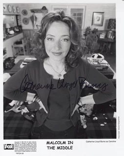 Catherine Lloyd Burns autograph