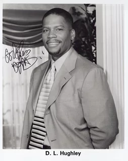 D.L. Hughley autograph