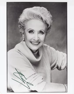 Jane Powell autograph
